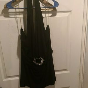 Ashley's Stewart club blouse/tank 2X